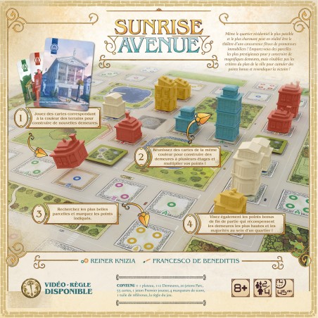 Sunrise Avenue - Jeux de société - Gigamic