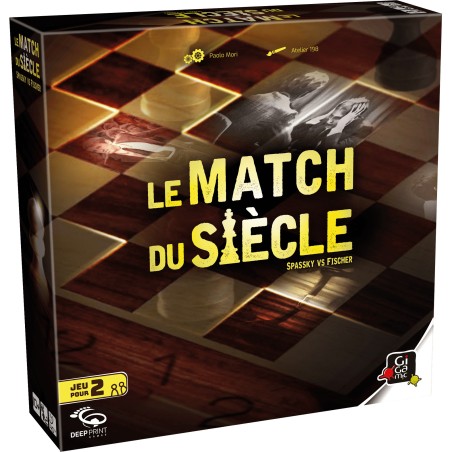 Le Match du Siècle - Jeux de société - Gigamic