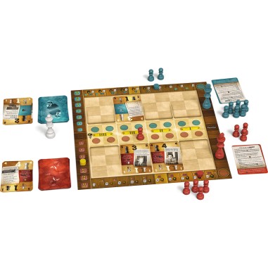 Le Match du Siècle - Jeux de société - Gigamic