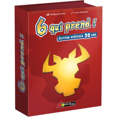6 qui Prend - 30 ans - Jeux de société - Gigamic