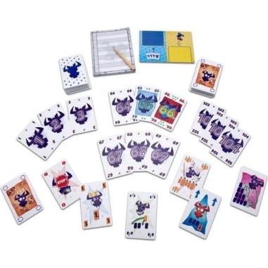 6 qui Prend - 30 ans - Jeux de société - Gigamic