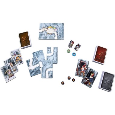 Saboteur - 20 ans - Jeux de société - Gigamic