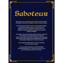 Saboteur - 20 ans - Gigamic