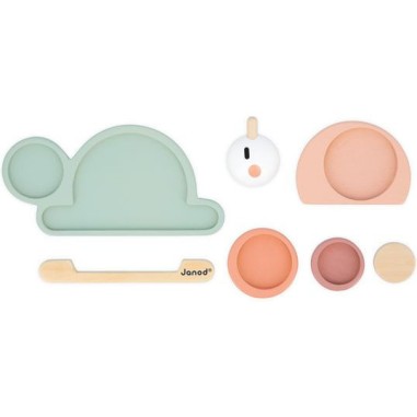 Empilable sensoriel escargot - Janod