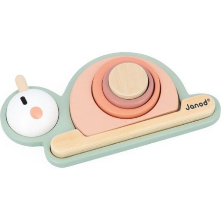 Empilable sensoriel escargot - Janod