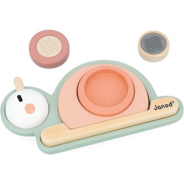 Empilable sensoriel escargot - Janod