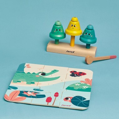 Box 24 mois : travailler sa concentration - Janod