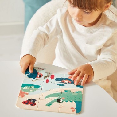 Box 24 mois : travailler sa concentration - Janod