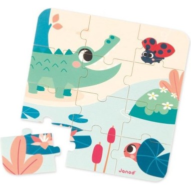 Box 24 mois : travailler sa concentration - Janod