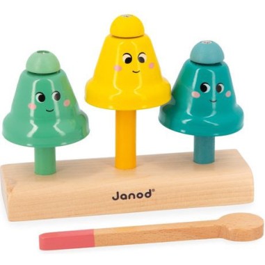 Box 24 mois : travailler sa concentration - Janod