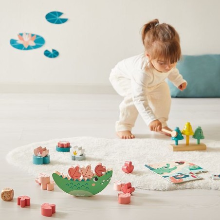 Box 24 mois : travailler sa concentration - Janod