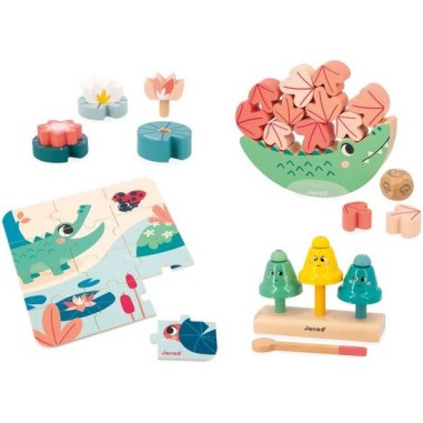 Box 24 mois : travailler sa concentration - Janod