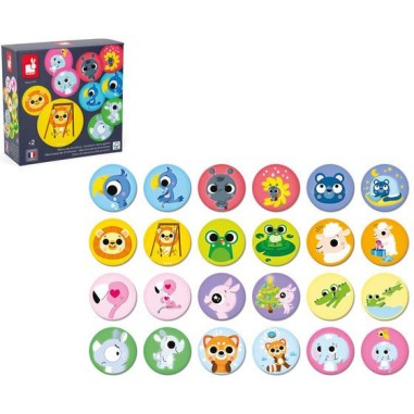 Memo des émotions - Janod