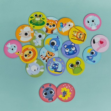 Memo des émotions - Janod