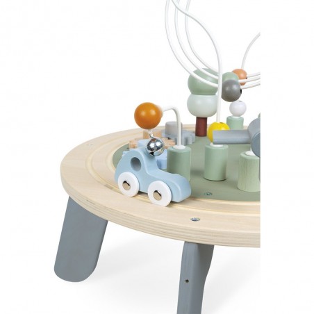 Table d'activités bébé en bois - Janod Sweet Cocoon