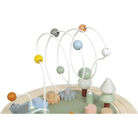 Table d'activités bébé en bois - Janod Sweet Cocoon