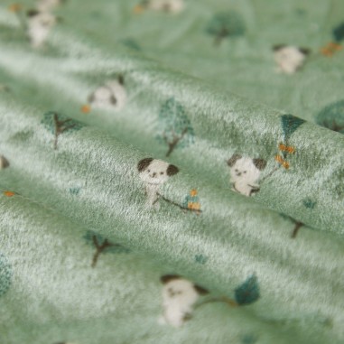 Doudou chien vert - Kaloo