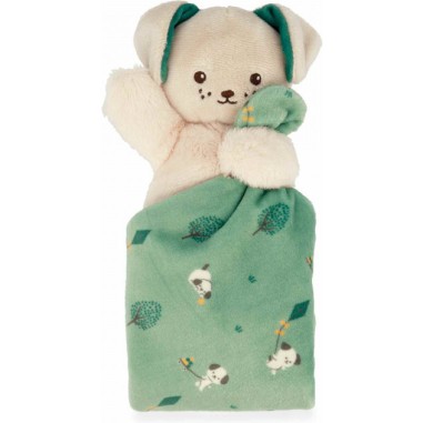 Doudou chien vert - Kaloo