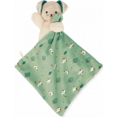 Doudou chien vert - Kaloo