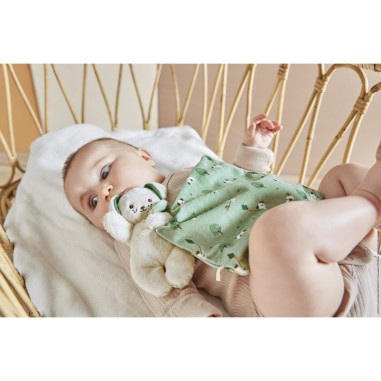 Doudou chien vert - Kaloo