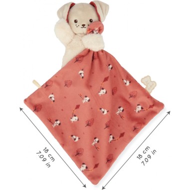 Doudou chien brique - Kaloo