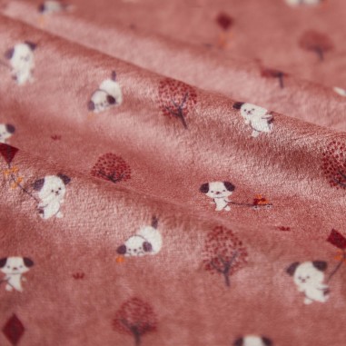 Doudou chien brique - Kaloo