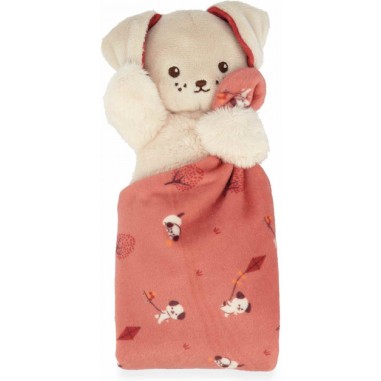 Doudou chien brique - Kaloo