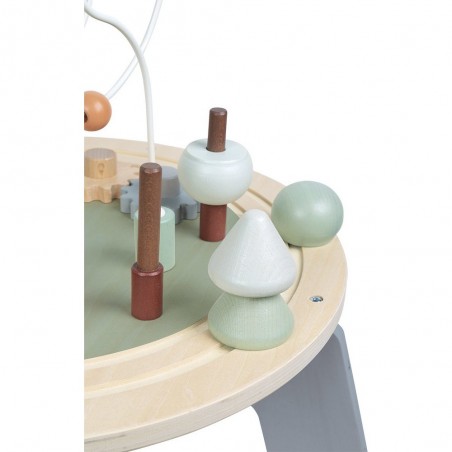 Table d'activités bébé en bois - Janod Sweet Cocoon