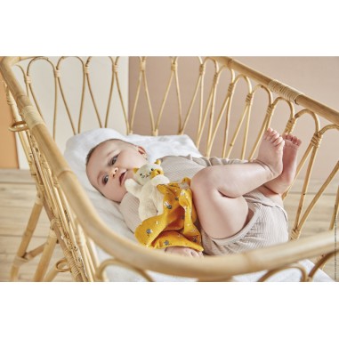 Doudou chat jaune - Kaloo