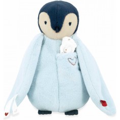 Peluche à bisous manchot bleu - Kaloo 2