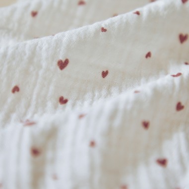 Peluche à bisous manchot rose - Kaloo