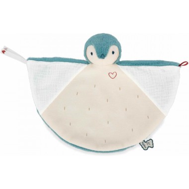 Doudou manchot vert - Kaloo
