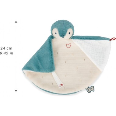 Doudou manchot vert - Kaloo