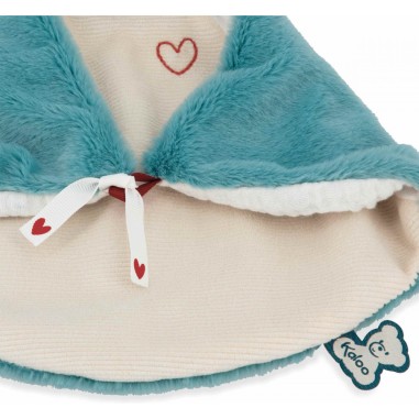 Doudou manchot vert - Kaloo