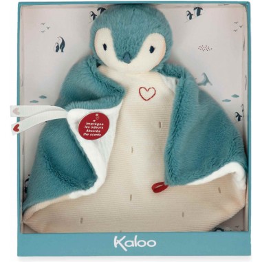 Doudou manchot vert - Kaloo