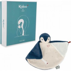 Doudou manchot bleu - Kaloo