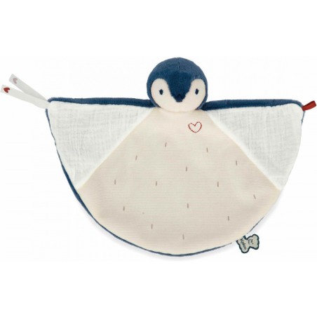 Doudou manchot bleu - Kaloo