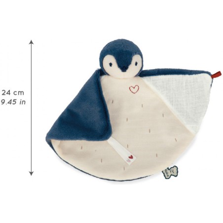 Doudou manchot bleu - Kaloo