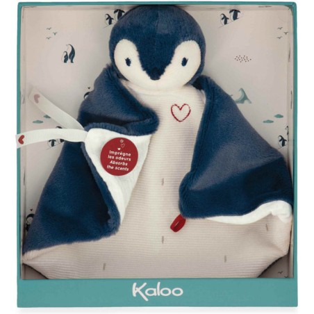 Doudou manchot bleu - Kaloo