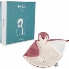 Doudou manchot rose - Kaloo