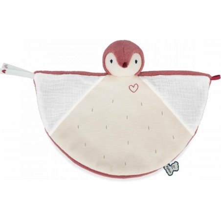 Doudou manchot rose - Kaloo