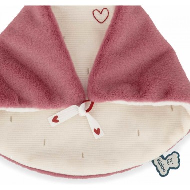 Doudou manchot rose - Kaloo