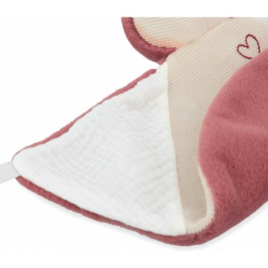 Doudou manchot rose - Kaloo