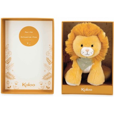 Peluche Lion Nougat 13 cm - Kaloo