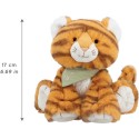 Peluche Tigre Papaye 17 cm - Kaloo