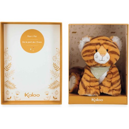 Peluche Tigre Papaye 17 cm - Kaloo