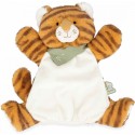 Peluche Tigre Papaye marionnette - Kaloo