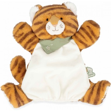 Peluche Tigre Papaye marionnette - Kaloo