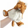 Peluche Tigre Papaye marionnette - Kaloo