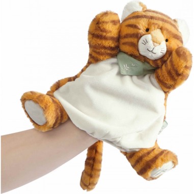 Peluche Tigre Papaye marionnette - Kaloo